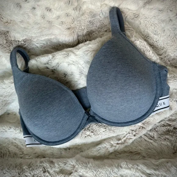 Cacique Intimates Sleepwear Cacique Max Boost Plunge Bra 38